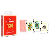 Jogo de Cartas - Baralho Profissional 139 - Vermelho - Copag