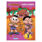 Livro Quebra-Cabeça - Turma da Mônica - João e Maria - Catavento