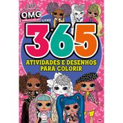 Livro para Colorir - Lol Surprise - OMG - 365 Atividades - Catavento