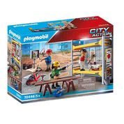 Playmobil -  Andaime Com Trabalhadores  70446 - Sunny 2518