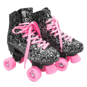 Patins Roller Estilo New Preto - Tamanho 32 - Dm Toys5860T32