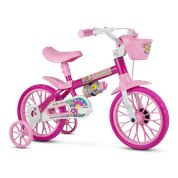 Bicicleta Infantil Aro 12 Flower 11 - Nathor