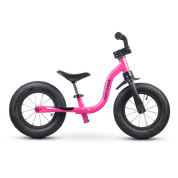 Bicicleta Infantil Balance Bike Raiada 12" Pink - Nathor