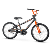 Bicicleta Aro 20 Apollo Preto/Laranja - Nathor