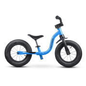 Bicicleta Infantil Balance Bike Raiada 12" Azul - Nathor