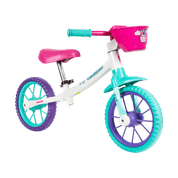 Bicicleta Infantil Equilíbrio Balance Bike Caloi Cecizinha - Nathor