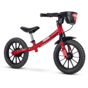 Bicicleta Infantil Equilíbrio Balance Bike Caloi Vermelha - Nathor