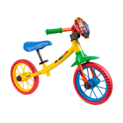 Bicicleta Infantil Equilíbrio Balance Bike Caloi Zigbim - Nathor