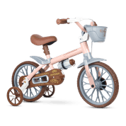 Bicicleta Infantil Aro 12 Mini Antonella Baby Rosa - Nathor