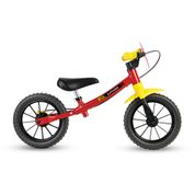 Bicicleta Infantil Equilíbrio Balance Bike Fast Sem Pedal - Nathor