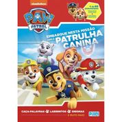 Livro de Atividades - Patrulha Canina - Mais de 60 Passatempos - Catavento