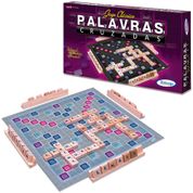 JOGO DE TABULEIRO PALAVRAS CRUZADAS 120 PCS