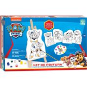 BRINQUEDO PARA COLORIR PATRULHA CANINA KIT DE PINTURA