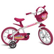 BICICLETA INFANTIL ARO 14 SWEET GAME