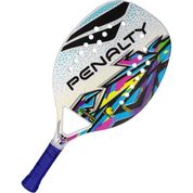 Raquete Carbon 3K XXII Branco,Roxo Penalty