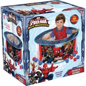 PISCINA DE BOLINHAS SPIDER-MAN 100 BOLINHAS