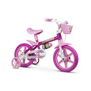 BICICLETA INFANTIL ARO 12 FLOWER