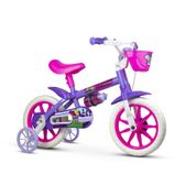 BICICLETA INFANTIL ARO 12 VIOLET