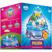 PISCINA 4600L REDONDA SPLASH FUN