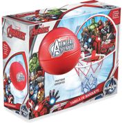 TABELA DE BASQUETE THE AVENGERS TABELA+BOLA