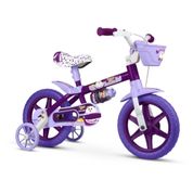 BICICLETA INFANTIL ARO 12 PUPPY BIKE SELIM PU