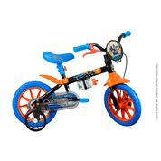 Bicicleta ARO 12 - Hot Wheels - Caloi