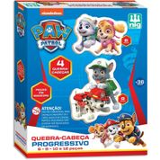 QUEBRA-CABECA MADEIRA PATRULHA CANINA PROGRESSIVO