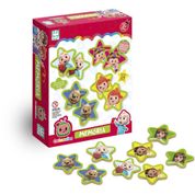 JOGO DA MEMORIA COCOMELON 24PCS MADEIRA