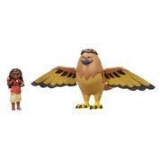 Mini Boneca Moana com Maui Falcão - Moana - Disney - Hasbro