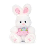 Pelúcia Kids Coelho - 30 cm - Rosa - Cromus