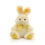 Pelúcia Kids Coelho - 32 cm - Amarelo - Cromus