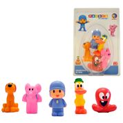 Bonecos em Vinil - Turma do Pocoyo - 5 Personagens - Cardoso