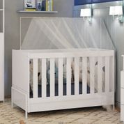 Berço Mini Cama Metalic - Branco