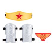 Conjunto de Acessórios - DC Super Hero Girls - Braceletes e Tiara - Mulher Maravilha - Mattel