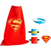 Conjunto de Acessórios - DC Super Hero Girls - Fantasia Super Girl - Mattel