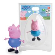 Boneco de Vinil - Peppa Pig - George - Elka