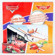 Latinha Pop-Up - Carros e Aviões Disney - Editora DCL