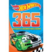 Livro - 365 Atividades - Hot Wheels - Ciranda Cultural