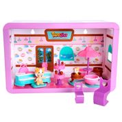 Playset e Mini Figuras - Twozies - Café Divertido - DTC