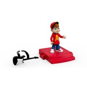 Figura com Cenário - Alvinnn!!! e os Esquilos - Alvin - Mattel