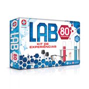 Conjunto de Atividades - Kit de Experiências - Jogo LAB - Estrela