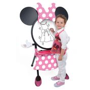 Conjunto de Artes e Atividades - Lousa 2 em 1 - Disney - Minnie Mouse - Disney - New Toys