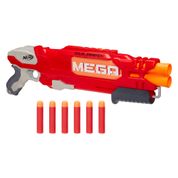 Lançador de Dardos - Nerf N-Strike Elite Mega - DoubleBreach - Hasbro