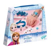 Conjunto de Atividades - Pulseira Com Pingentes - Disney - Frozen - Disney