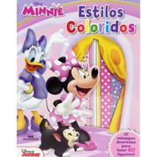 Estilos Coloridos - Minnie Mouse - Disney - Melhoramentos