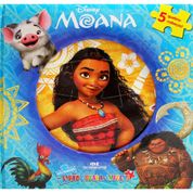 Meu Primeiro Livro Quebra-Cabeças - Moana - Disney - Melhoramentos