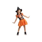 Fantasia de Halloween Bruxa Matilda Infantil Feminina