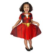 Fantasia do Shazam Feminino Infantil