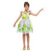 Fantasia Fada Sininho TinkerBell Infantil Luxo Original Disney