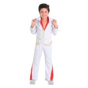 Fantasia Elvis Presley Infantil Anos 60 Luxo